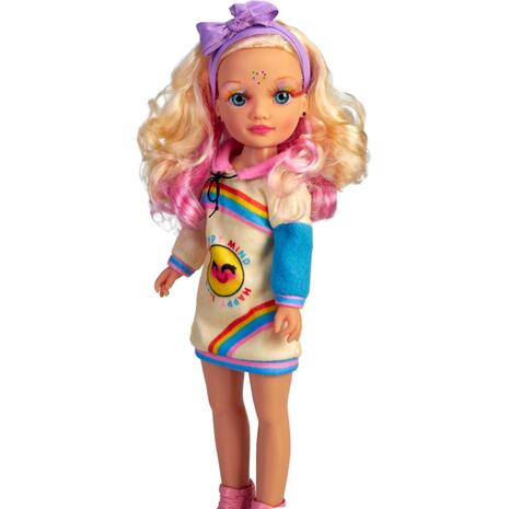 Κούκλα Nancy rainbow make up (700017110A)